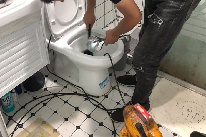 日照疏通下水道