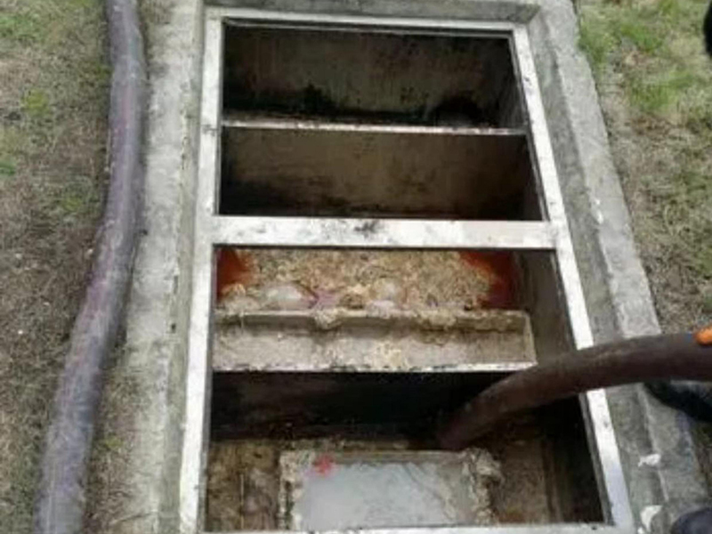 日照隔油池清理