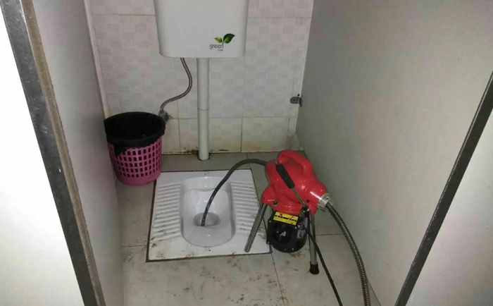 日照蹲便疏通