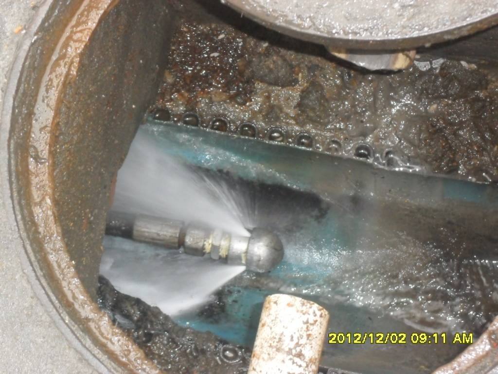 日照污水管道高压清洗
